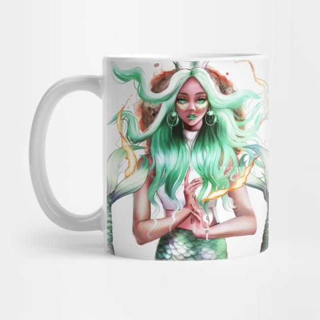 Lady Starbucks by Tr3yart Shop